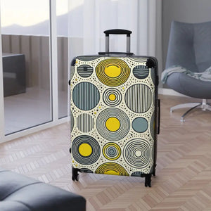 Fashion Travel Suitcase Bold Patterns Statement Design Dipaliz - Suitcases
