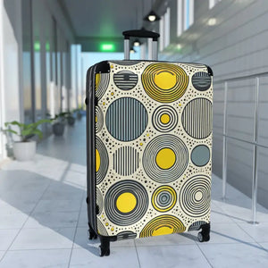 Fashion Travel Suitcase Bold Patterns Statement Design Dipaliz - Suitcases
