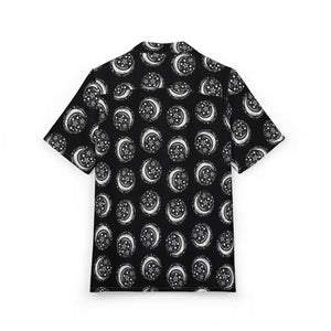 Unisex Celestial Hawaiian Button-down Shirt - Summer Style - Dipaliz - Shirts