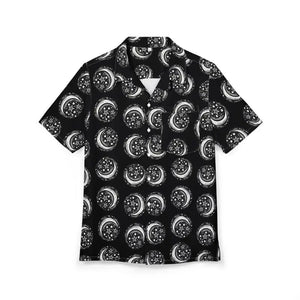 Unisex Celestial Hawaiian Button-down Shirt - Summer Style - Dipaliz - Shirts