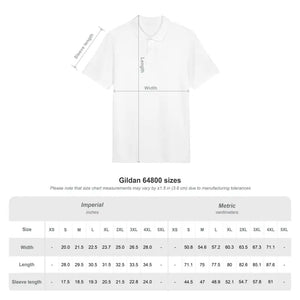 T-shirt - Stylish Unisex Embroidered Polo - Classic Comfort - Dipaliz