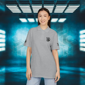 Stylish Unisex Embroidered Polo Shirt for Summer Style - Dipaliz - s / Sport Grey - Polos