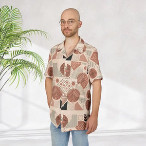 Stylish Unisex Hawaiian Summer Party Shirt - Tropical Vibes - Dipaliz - s / White Stitching - Shirts