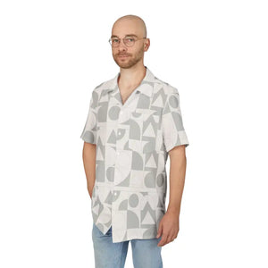 Unisex Hawaii Shirt Stylish All-over Print Breathable Summer - Dipaliz - s / White Stitching - Shirts