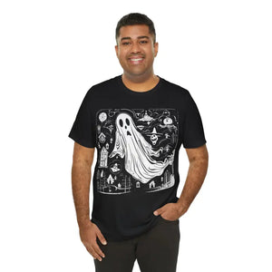 Unisex Jersey Short Sleeve Tee - Cozy Style - Dipaliz - Black / s - T-shirts