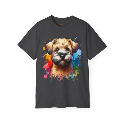 Unisex Ultra Cotton Tee for Wheaten Terrier Lovers - T-shirt