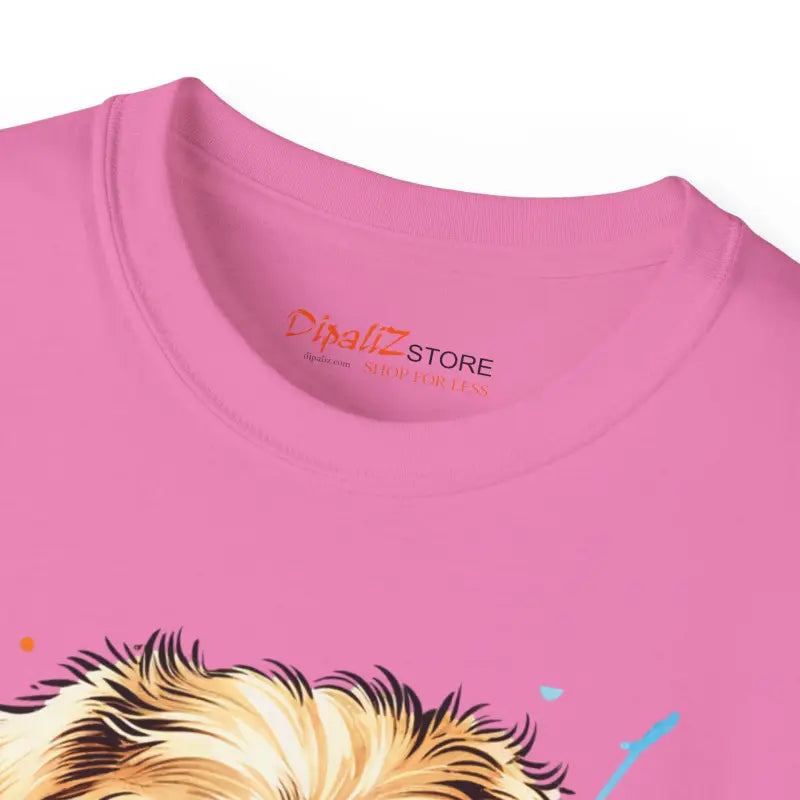 Unisex Ultra Cotton Tee for Wheaten Terrier Lovers - T-shirt