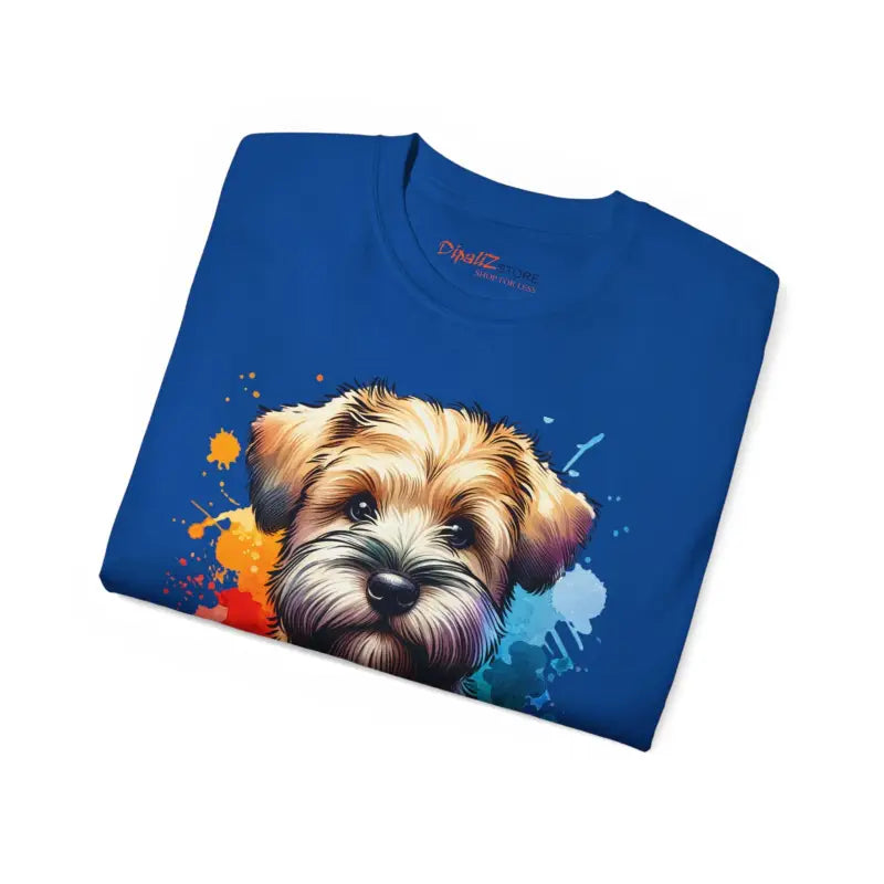 Unisex Ultra Cotton Tee for Wheaten Terrier Lovers - T-shirt