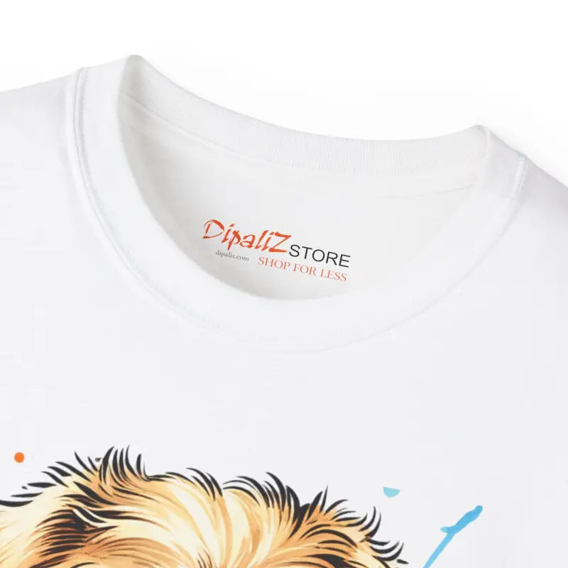 Unisex Ultra Cotton Tee for Wheaten Terrier Lovers - T-shirt