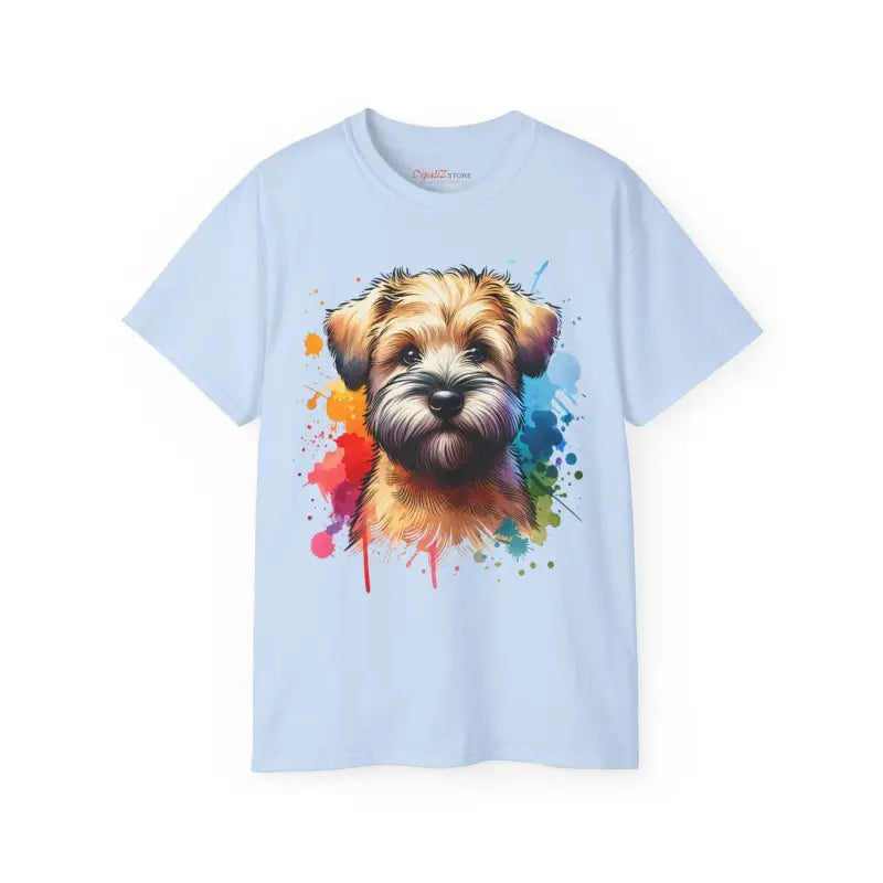 Unisex Ultra Cotton Tee for Wheaten Terrier Lovers - T-shirt