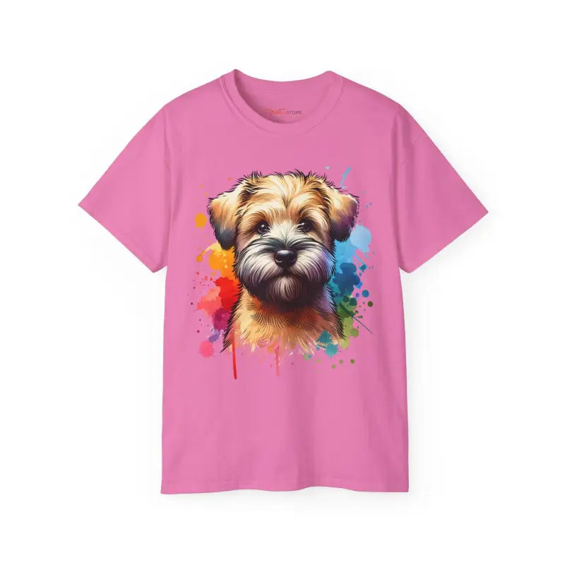 Unisex Ultra Cotton Tee for Wheaten Terrier Lovers - T-shirt