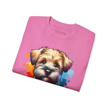 Unisex Ultra Cotton Tee for Wheaten Terrier Lovers - T-shirt