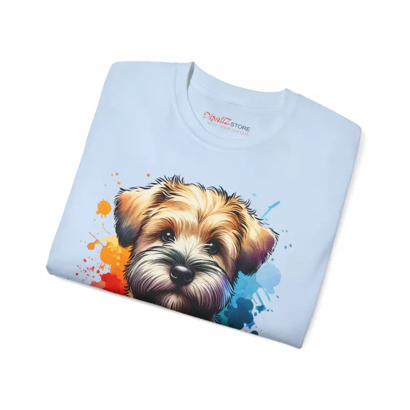 Unisex Ultra Cotton Tee for Wheaten Terrier Lovers - T-shirt