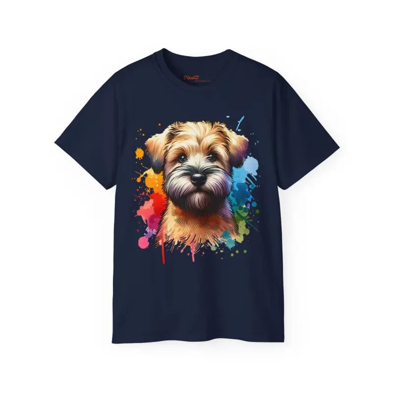 Unisex Ultra Cotton Tee for Wheaten Terrier Lovers - T-shirt