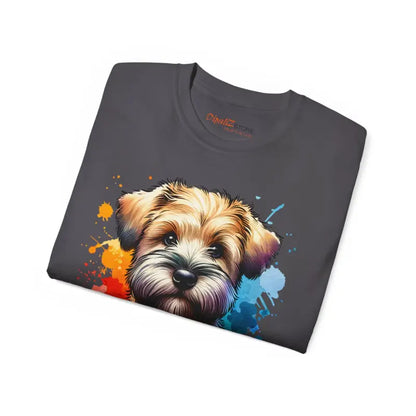 Unisex Ultra Cotton Tee for Wheaten Terrier Lovers - T-shirt