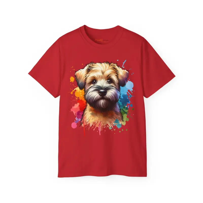 Unisex Ultra Cotton Tee for Wheaten Terrier Lovers - T-shirt