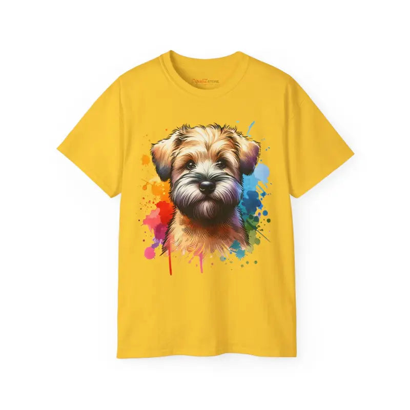 Unisex Ultra Cotton Tee for Wheaten Terrier Lovers - T-shirt