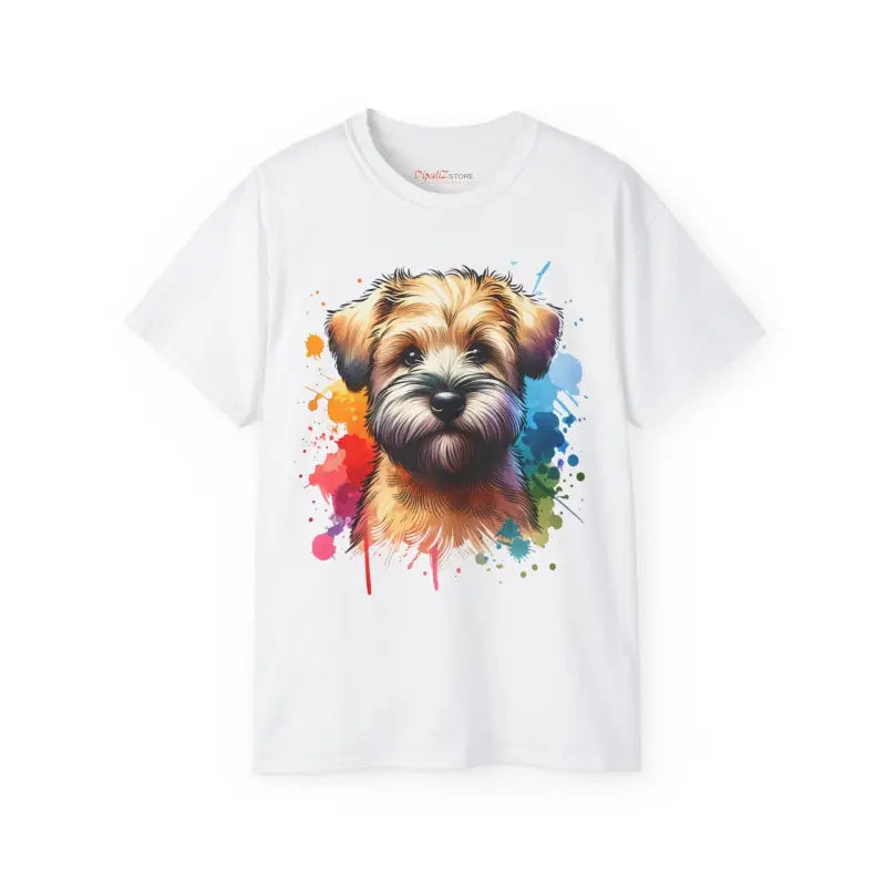 Unisex Ultra Cotton Tee for Wheaten Terrier Lovers - T-shirt