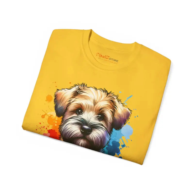 Unisex Ultra Cotton Tee for Wheaten Terrier Lovers - T-shirt