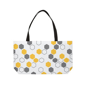 Dipaliz Weekender Tote - Instant Summer Vibe Cheerful Yellow - 24’’ × 13’’ - Bags