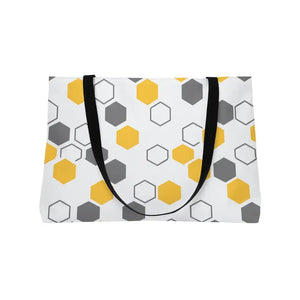 Dipaliz Weekender Tote - Instant Summer Vibe Cheerful Yellow - 24’’ × 13’’ - Bags