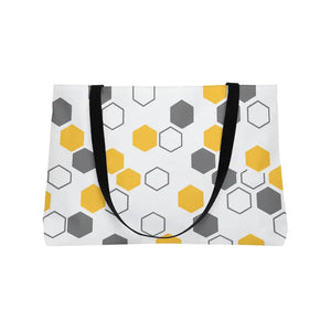 Dipaliz Weekender Tote - Instant Summer Vibe Cheerful Yellow - 24’’ × 13’’ - Bags