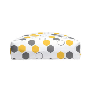 Dipaliz Weekender Tote - Instant Summer Vibe Cheerful Yellow - 24’’ × 13’’ - Bags