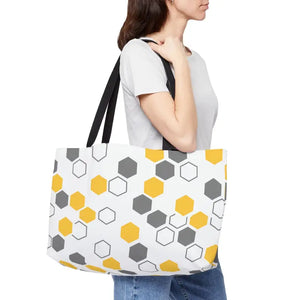 Dipaliz Weekender Tote - Instant Summer Vibe Cheerful Yellow - 24’’ × 13’’ - Bags