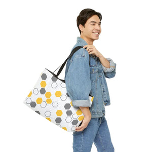 Dipaliz Weekender Tote - Instant Summer Vibe Cheerful Yellow - 24’’ × 13’’ - Bags