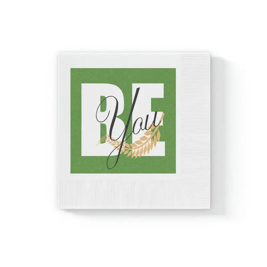 Elevate your Celebrations with White Coined Napkins - 6.5’’ x / 50 Pcs Home Decor