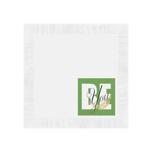 Home Decor - White Coined Napkins - Crisp Elegant Party Essential - Dipaliz