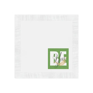Home Decor - White Coined Napkins - Crisp Elegant Party Essential - Dipaliz