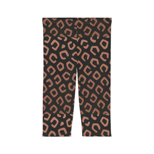 Stylish Capri Leggings - Trendy Workout Pants - Dipaliz
