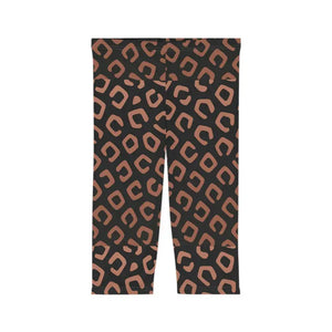 Stylish Women’s Capri Leggings All Over Print - Dipaliz
