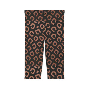Stylish Women’s Capri Leggings All Over Print - Dipaliz