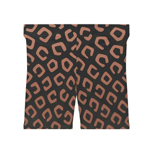 Women’s Biker Shorts - Stylish Athleisure Comfort - Dipaliz