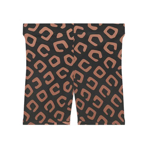 Women’s Biker Shorts - Stylish Athleisure Comfort - Dipaliz