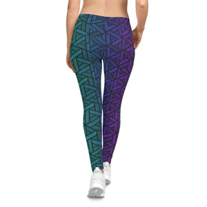 Women’s Casual Leggings - Vibrant Colors Comfort Fit - Dipaliz