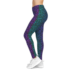 Women’s Casual Leggings - Vibrant Colors Comfort Fit - Dipaliz