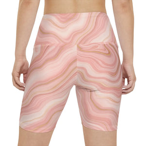 Vibrant Workout Shorts - Summer Exercise Bottoms - Dipaliz