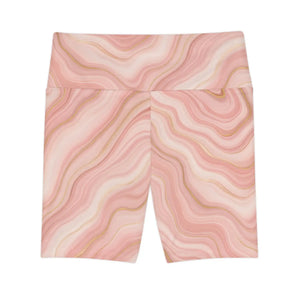 Vibrant Workout Shorts - Summer Exercise Bottoms - Dipaliz