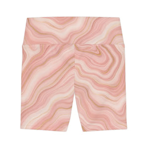 Vibrant Workout Shorts - Summer Exercise Bottoms - Dipaliz