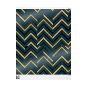 Matte Chevron Wrapping – Premium Stylish Paper - Dipaliz