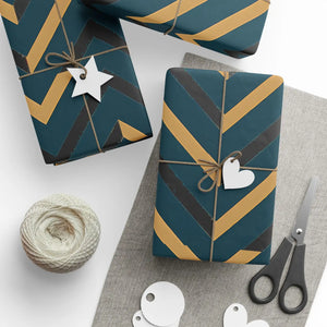 Matte Chevron Wrapping – Premium Stylish Paper - Dipaliz