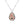 Oval Pendant Necklace - Robust Zinc Alloy Timeless Charm - Dipaliz - one Size / Silver - Necklaces