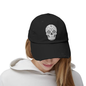 Rugged Cotton Twill Distressed Hats - Urban Style - Dipaliz