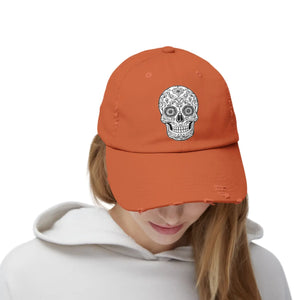 Rugged Cotton Twill Distressed Hats - Urban Style - Dipaliz