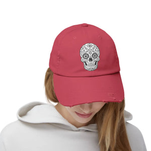 Rugged Cotton Twill Distressed Hats - Urban Style - Dipaliz