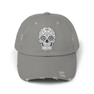 Rugged Cotton Twill Distressed Hats - Urban Style - Dipaliz