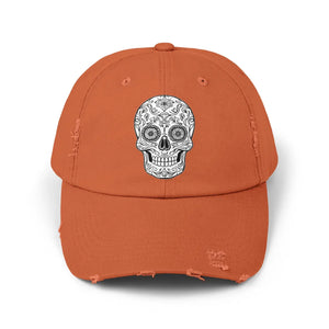 Rugged Cotton Twill Distressed Hats - Urban Style - Dipaliz